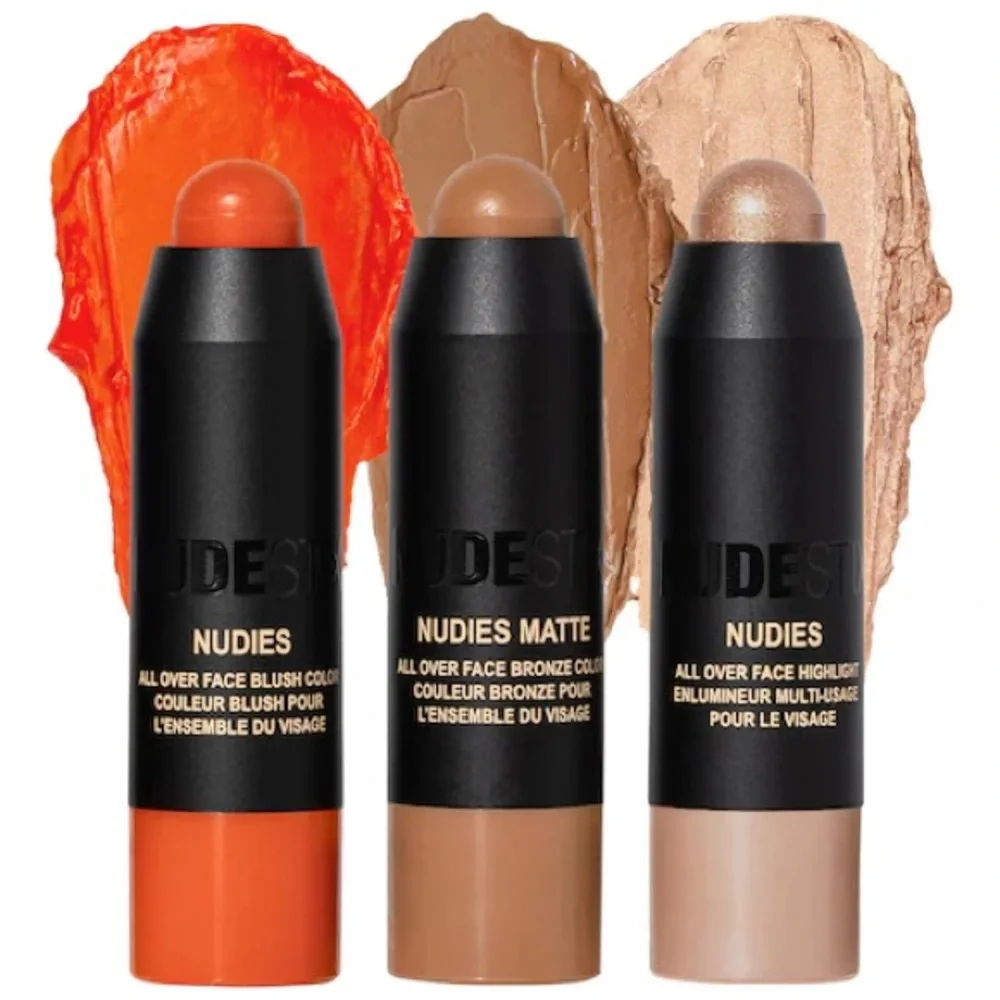 NUDESTIX - Limited-Edition Beachy Nudes 3-Piece Mini Kit